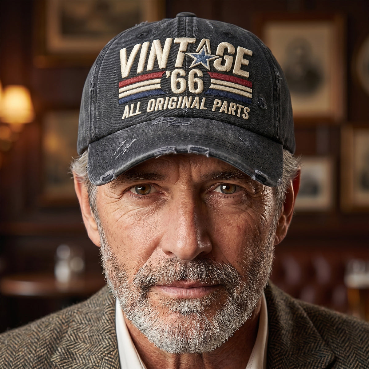 Vintage Birthday Classic Cap - Personalized Gifts 01nadt280526