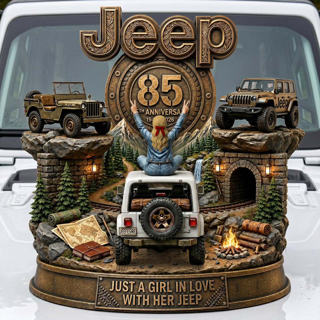 Proud Off-road Journey Acrylic Plaque - Personalized Gifts For Off-road Lovers 05ohlu230626