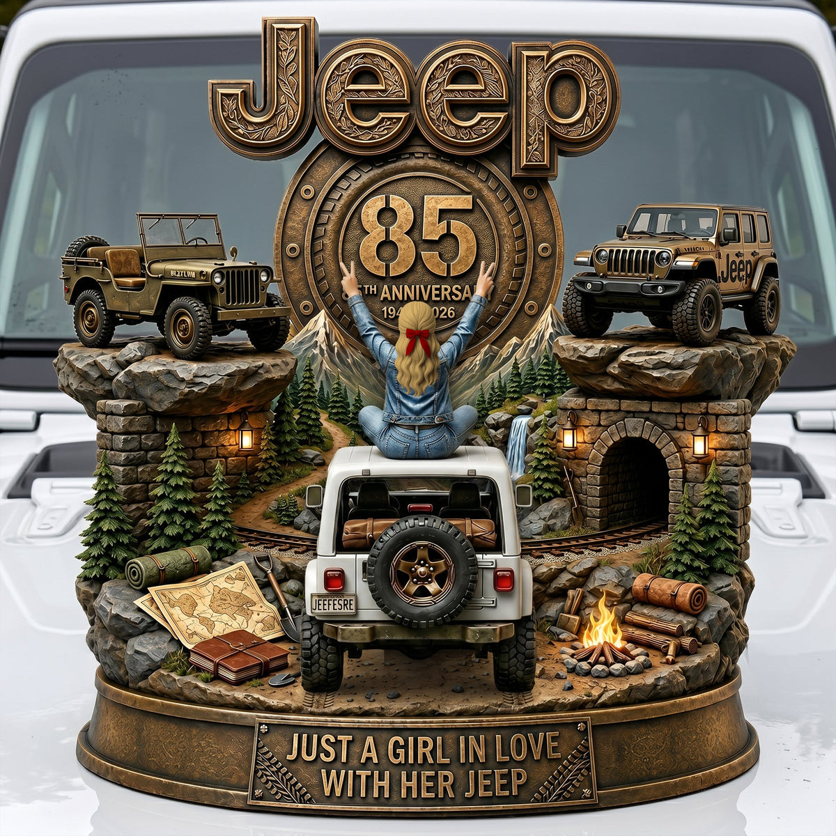 Proud Off-road Journey Acrylic Plaque - Personalized Gifts For Off-road Lovers 05ohlu230626