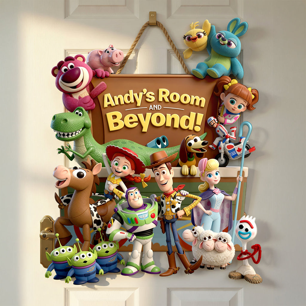 Welcome To My World Acrylic Sign - Personalized Gifts For Kids 01PADT270626