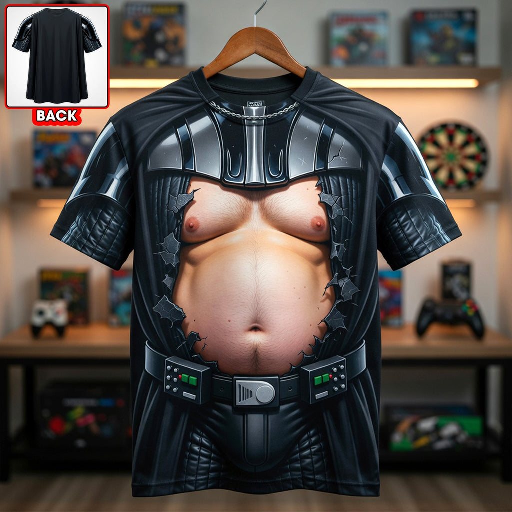 Dark Space Armor Funny 3D Shirt - Personalized Gifts 01toqn060726