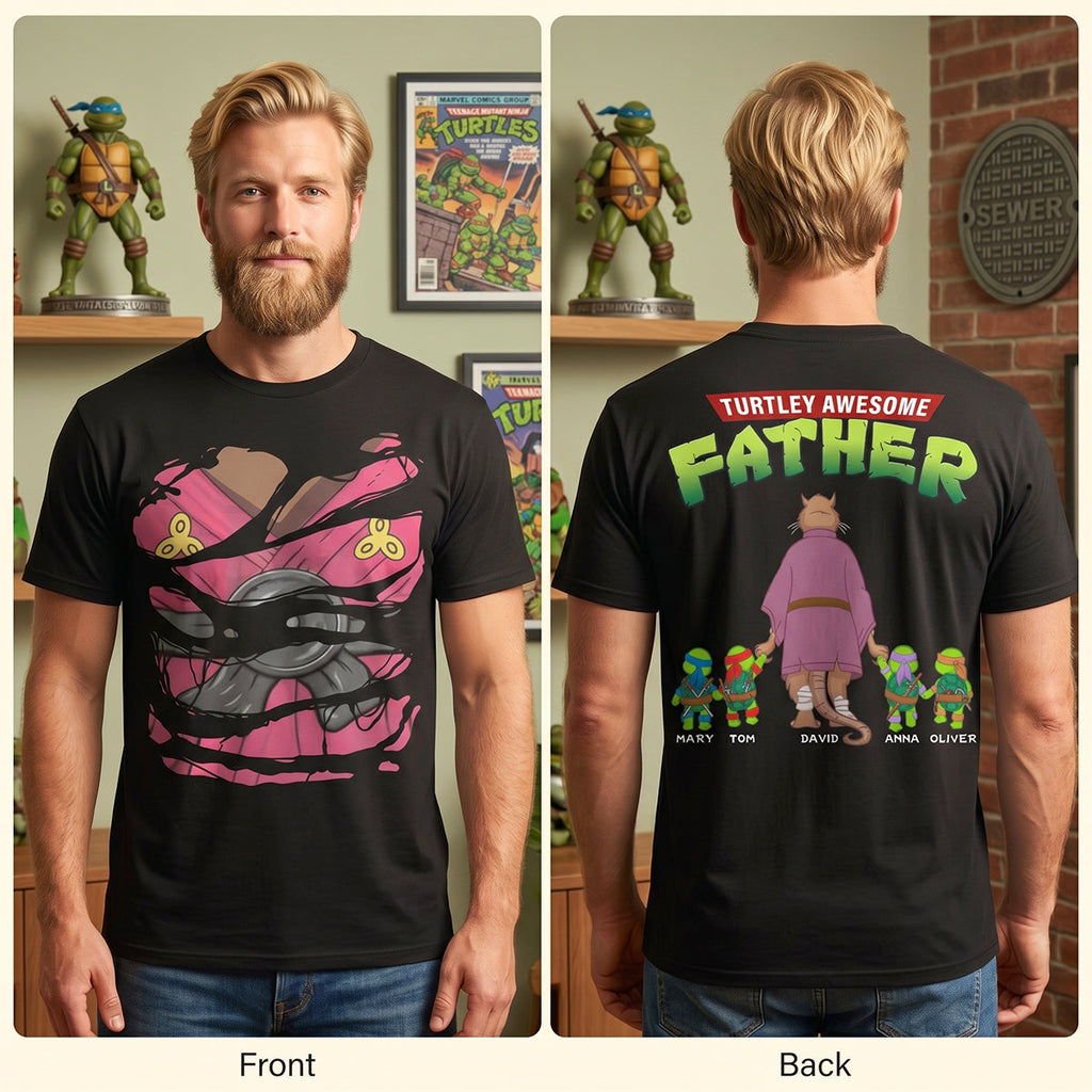 The Ultimate Father Shirt - Personalized Gifts For Dad 02NATN300426