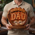 Great Baseball Dad Acrylic Plaque - Personalized Gifts For Dads 01PADH250426