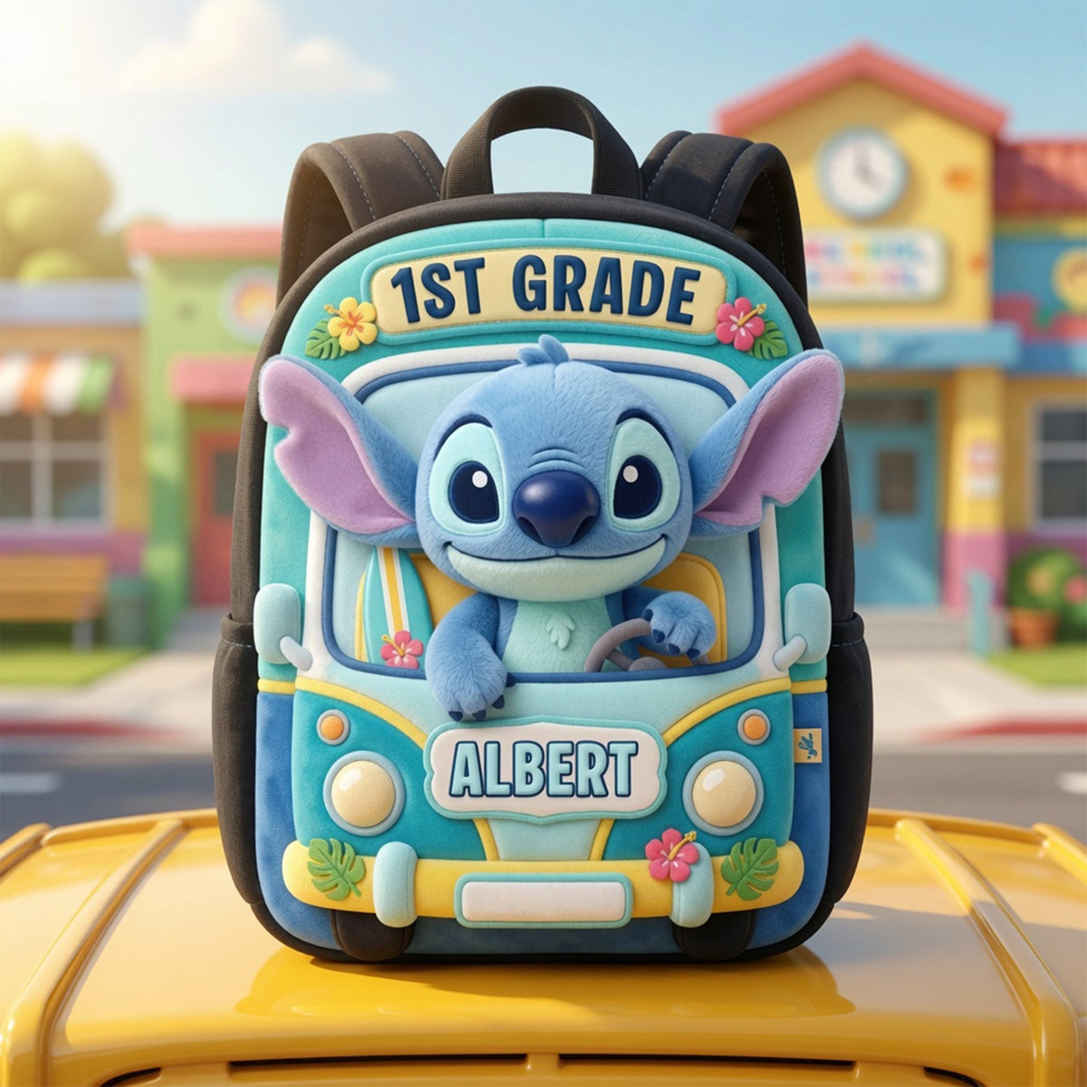 Lovely Back To School Bag - Personalized Gifts For Kids 06naqn240626