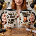 Custom Photo Finally Graduation Coffee Mug - Personalized Gifts For Graduates 01padh110526