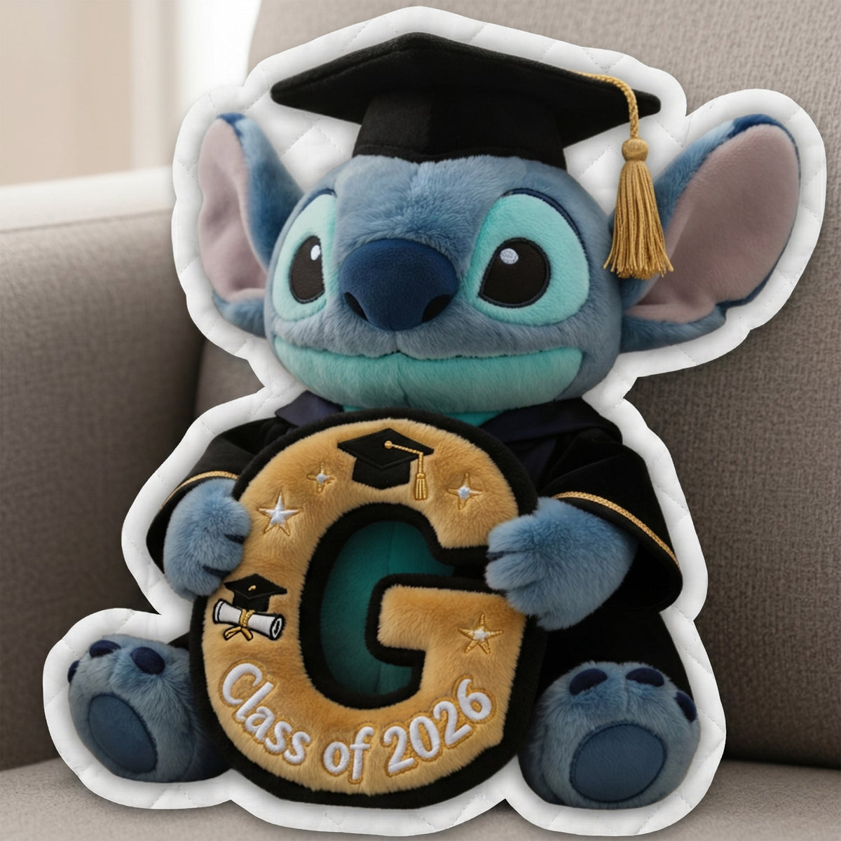 Cute Alien Graduation - Personalized Pillow For Graduates 164naqn080626