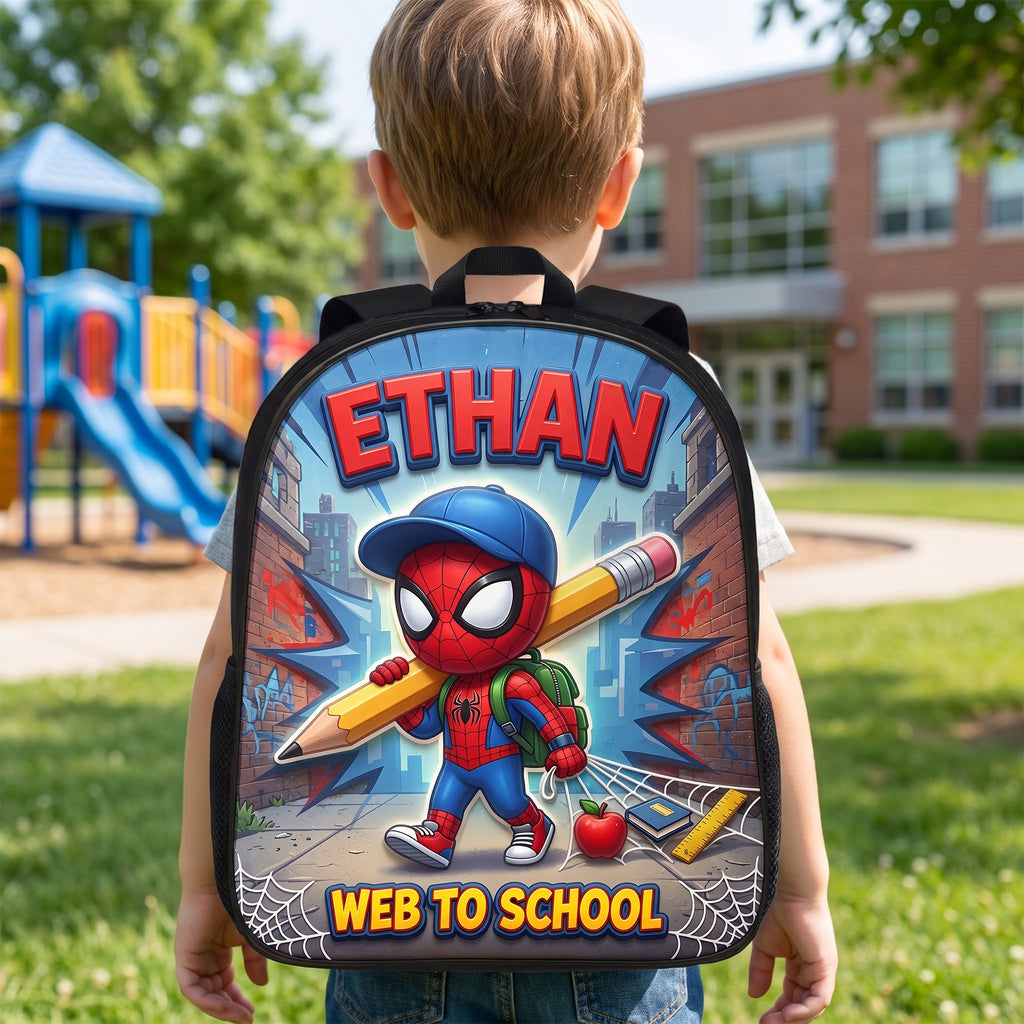 Class Is Back School Bag - Personalized Gifts For Kids 04TYQN130726