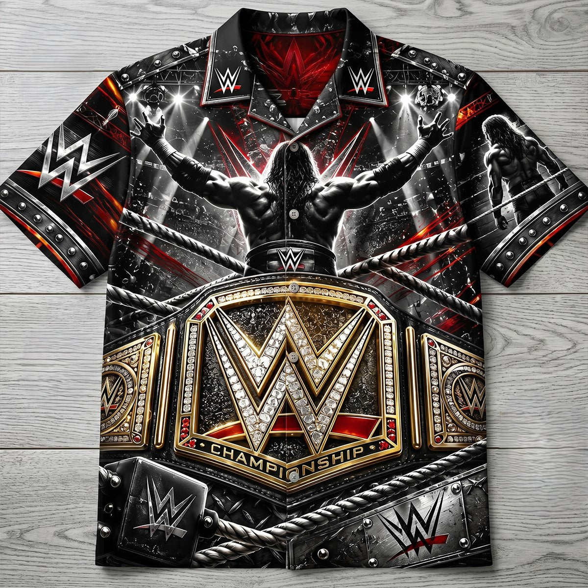 Proud Champion Hawaiian Shirt - Personalized Gifts 02NATN090626