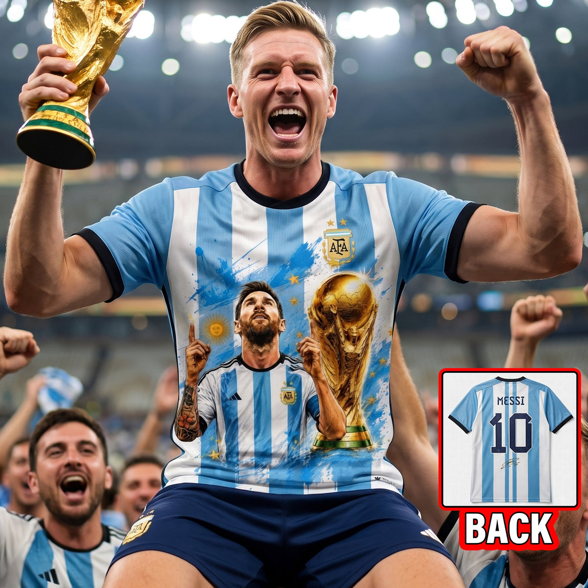Champion Tribute Shirt - Personalized Gifts For Dedicated Fans 03OHQN160726