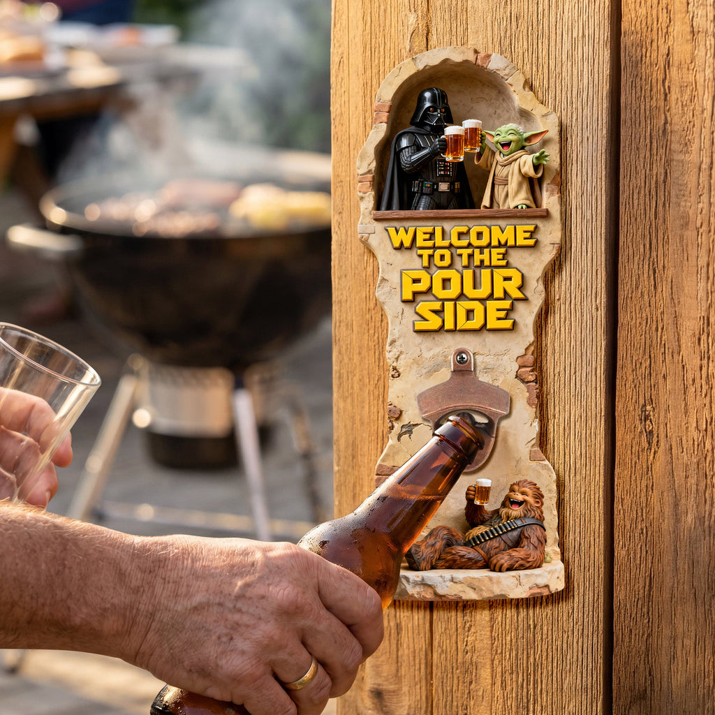 Funny Intoxicated Warriors Wall Hanging Bottle Opener - Personalized Gifts 02tyqn180726