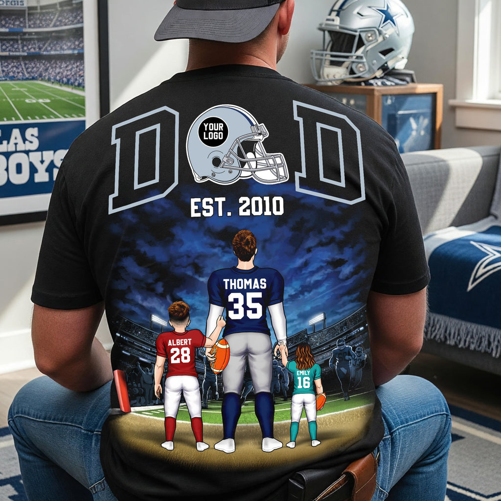 Sport Lover Dad Shirt - Personalized Gifts For Father's Day 04huqn260526 GRER52005