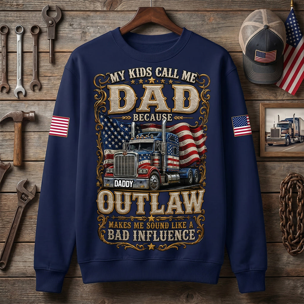 USA Dad Trucker Shirt - Personalized Gifts For Fathers 01PADH190526