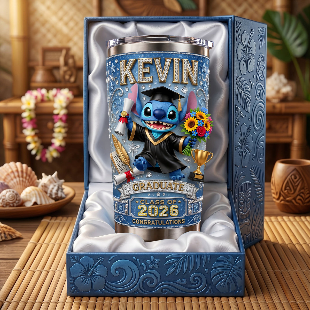 Space Buddy Graduation Tumbler - Personalized Gifts For Graduates 05tylu250526