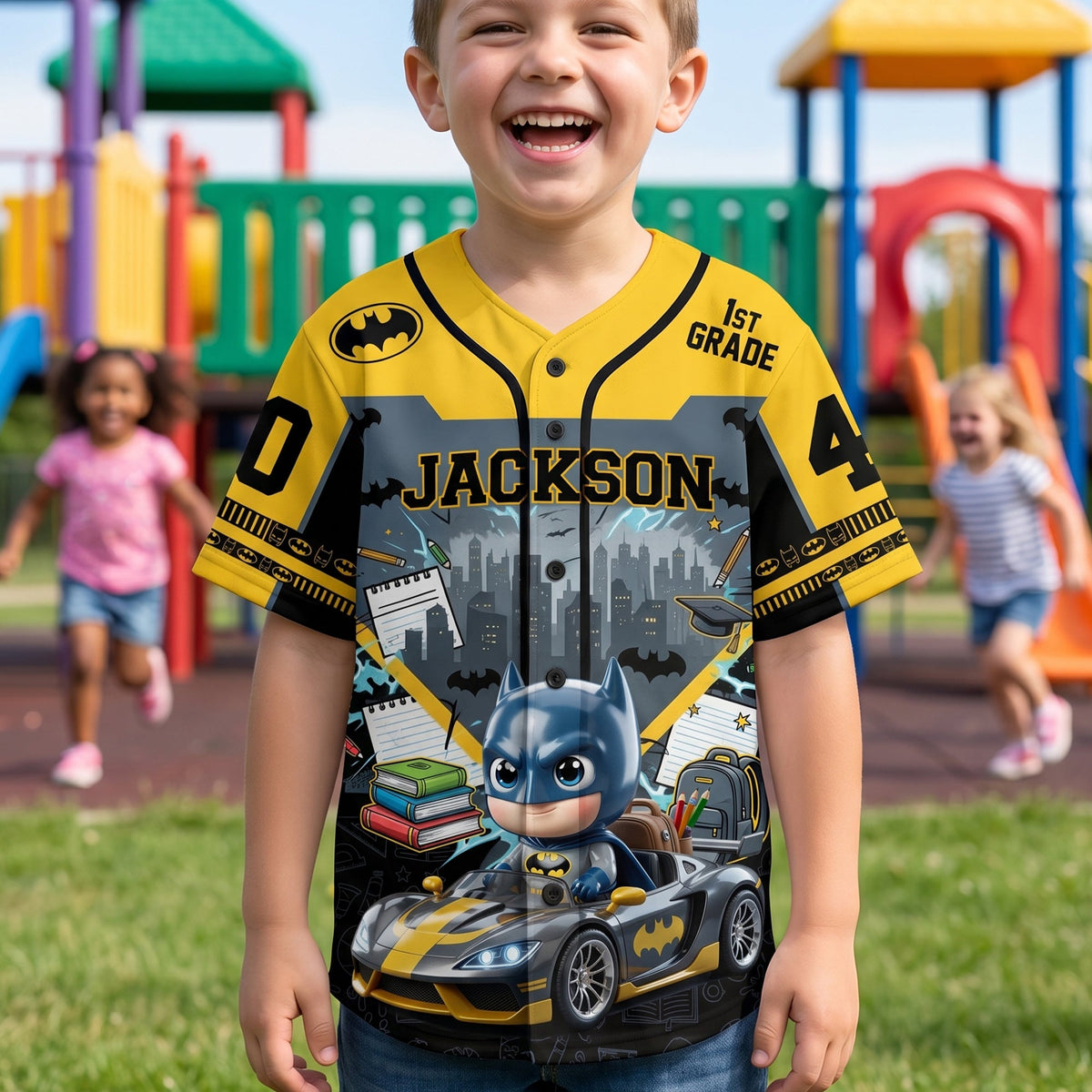 Brilliant Back To School Kid Jersey - Personalized Gifts For Kids 06qhqn030726