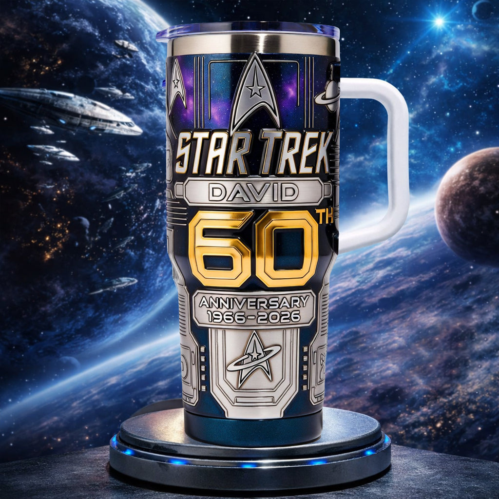 60th Anniversary Universe 40oz Tumbler - Personalized Gifts For Celebration Tumbler 05OHLU020326