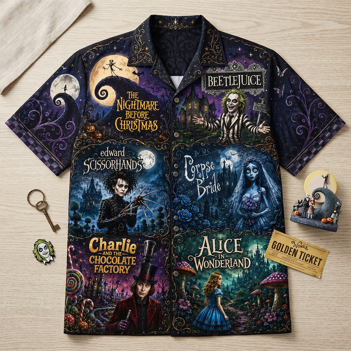 Unique Hawaiian Shirt - Personalized Anniversary Gifts 03NATN230626