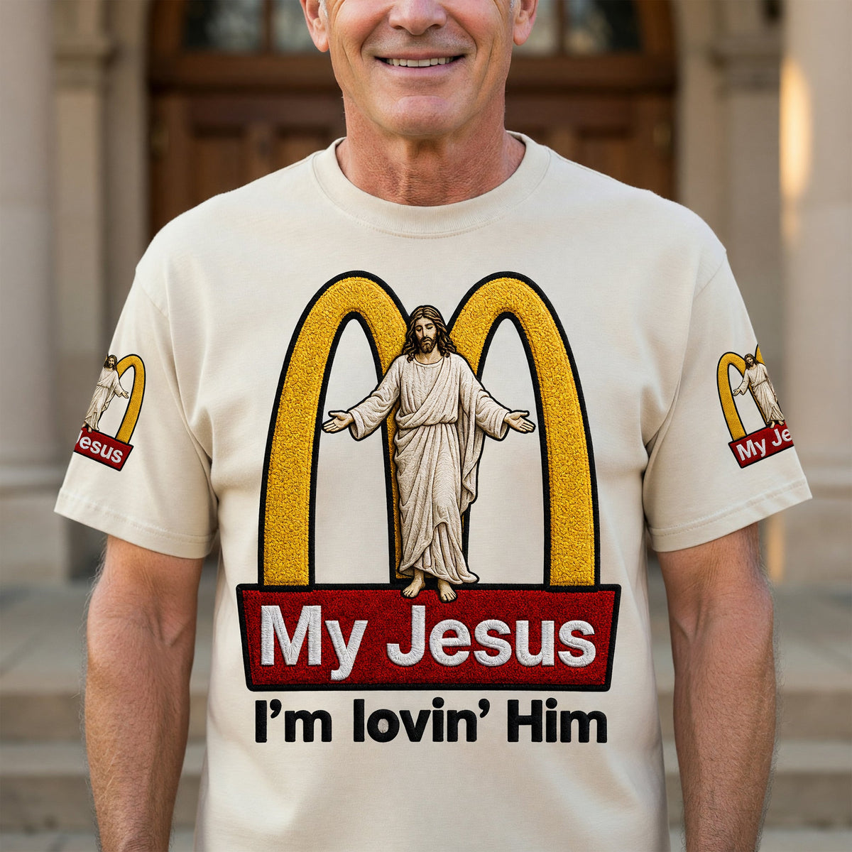 Loving Jesus Shirt - Personalized Gifts For Christians 01naqn170626