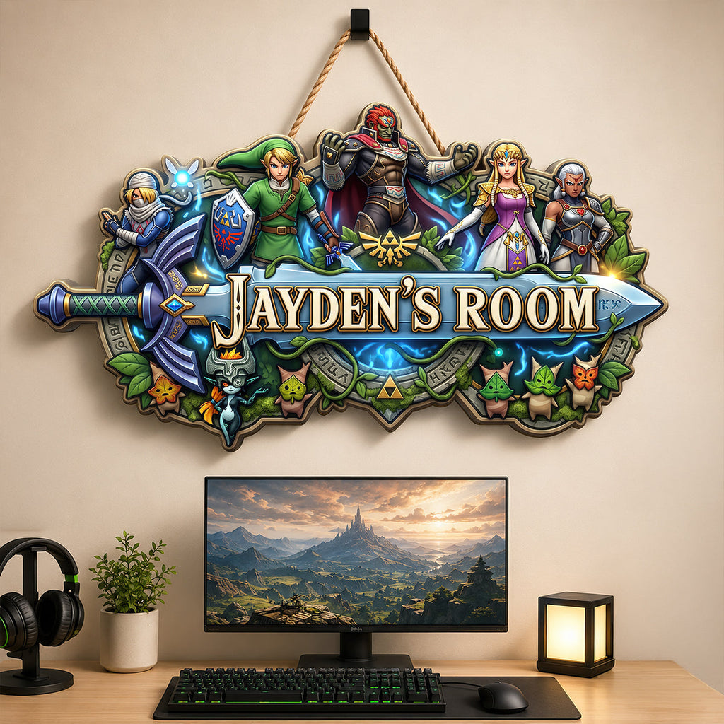 Welcome, Adventurer Acrylic Sign - Personalized Gifts 02NADT140726
