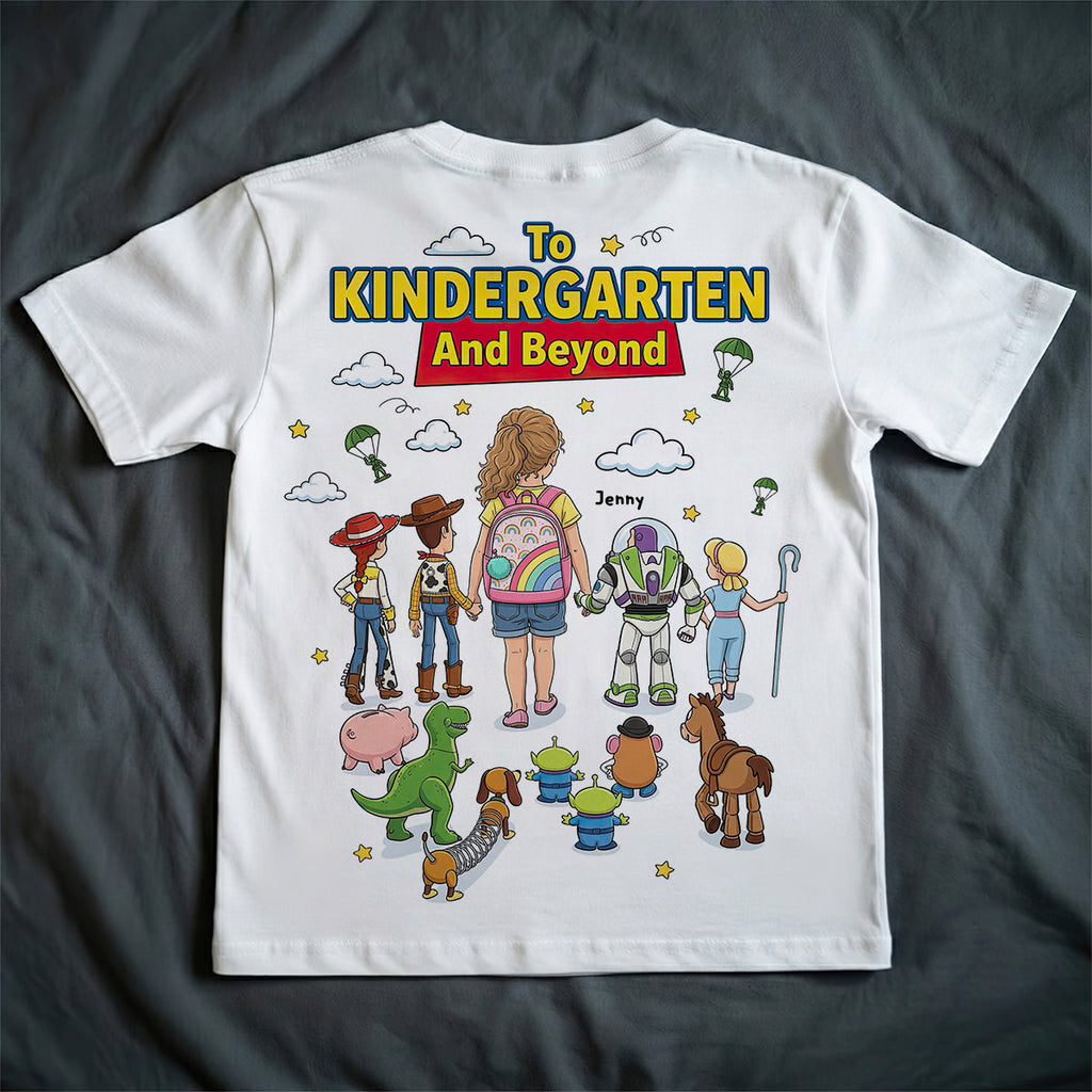 Back To School With Friends Shirt - Custom Photo Gifts For Kids 01hudt230626