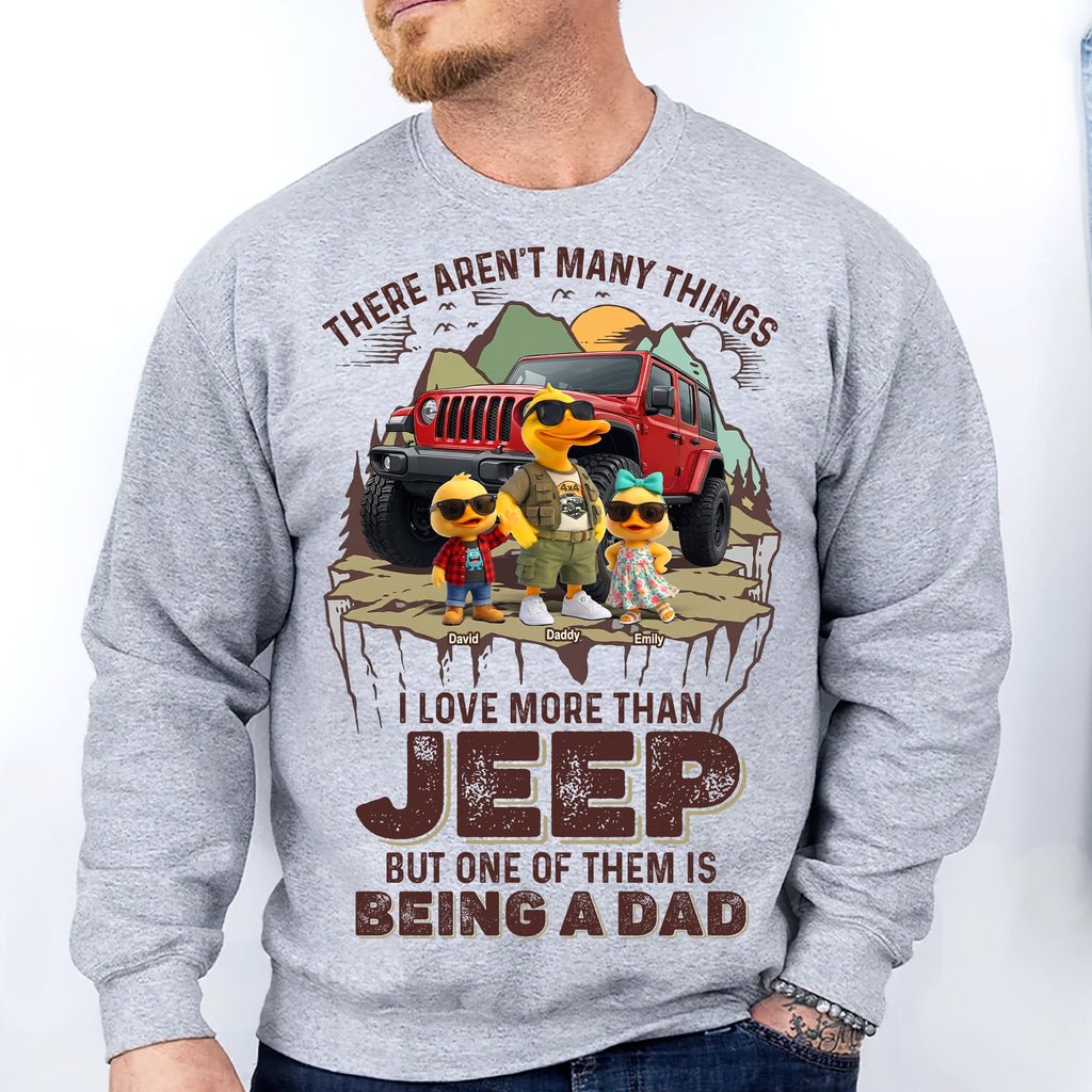 Off-road Car Lover Dad Shirt - Personalized Gifts For Father's Day 02qhqn230526