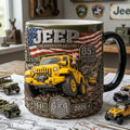 Proud Off-road Journey Magic Mug - Personalized Gifts For Off-road Lovers 04qhlu230526