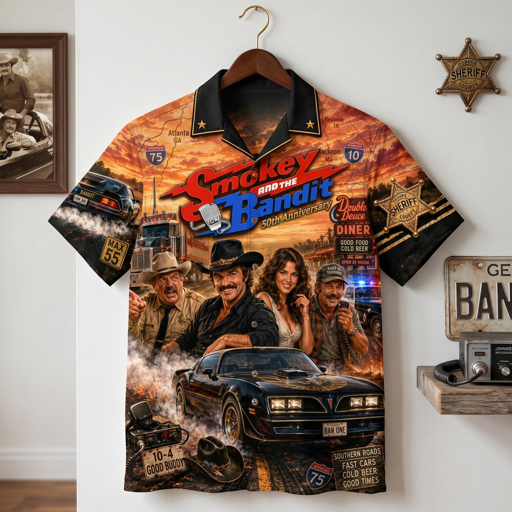 King of The Backroads Hawaiian Shirt - Personalized Gifts For Speed Lovers 01NALU120626