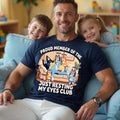 Funny Dad Life Shirt - Personalized Gift For Dad 02NALU300426