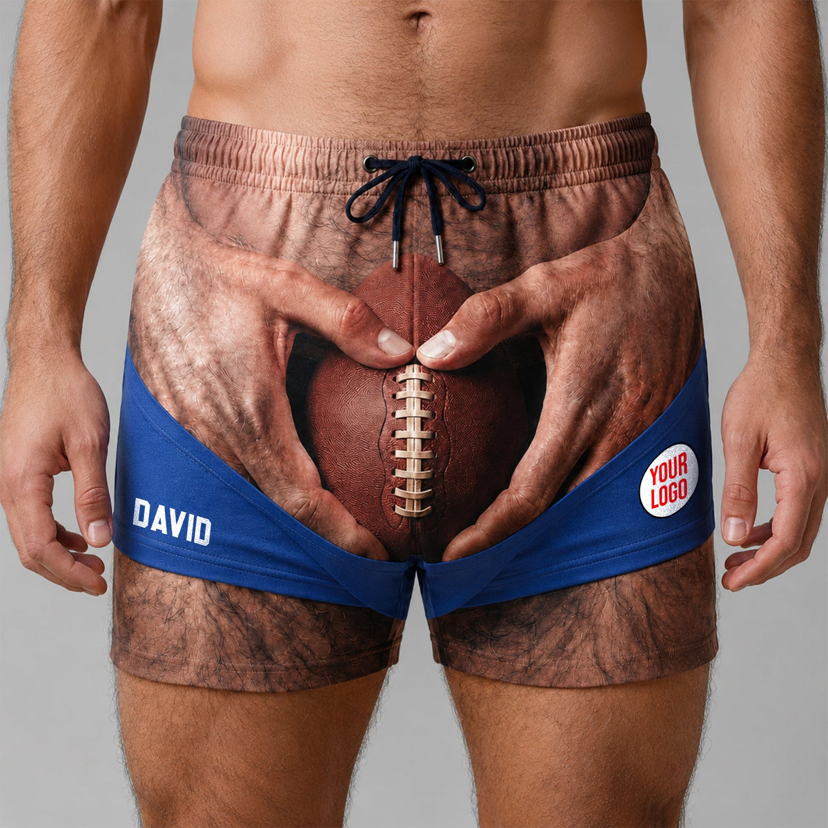 Game Day Funny Men's Beach Shorts - Personalized Gifts 01ohqn100726