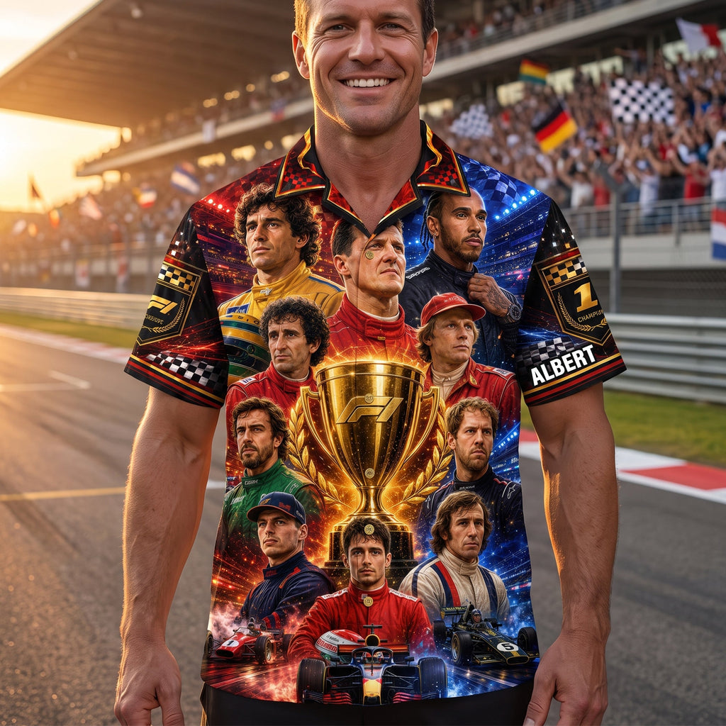 Legends Hawaiian Shirt - Personalized Gifts 02naqn030726
