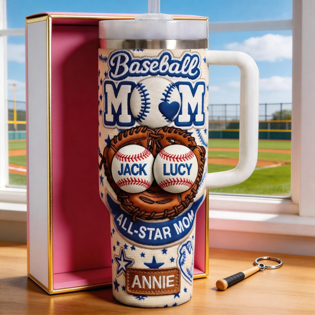 Baseball Mom 40oz Tumbler - Personalized Gifts For Moms 04tyqn110426
