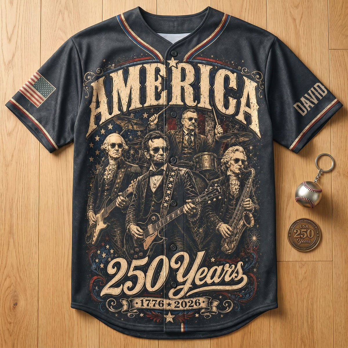 Proud & Free Baseball Jersey - Personalized Gifts For Patriots 05naqn150626