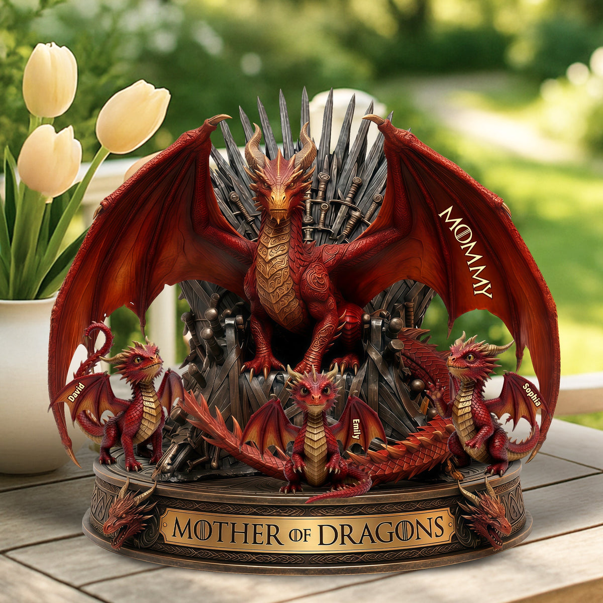 Mother Of Fantasy Acrylic Plaque - Personalized Gifts For Moms 02tyqn070426