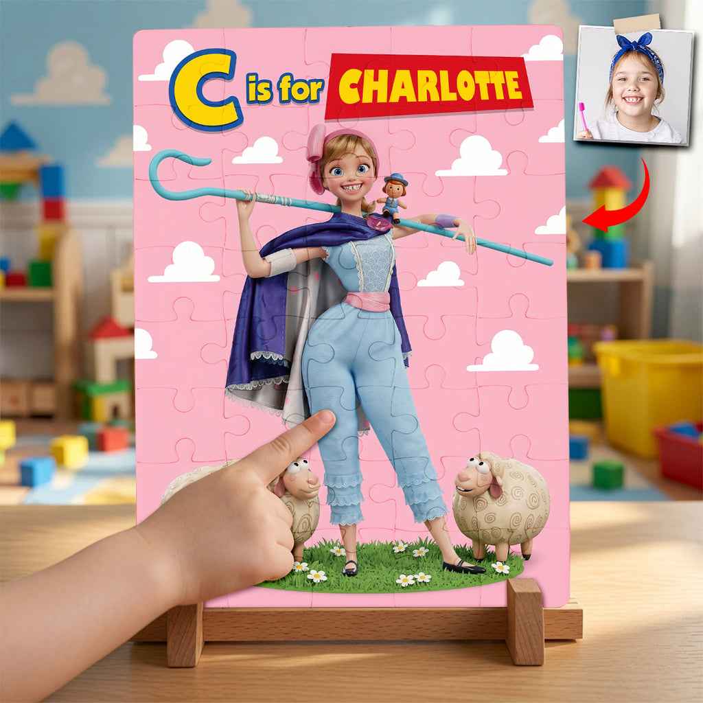 Lovely Jigsaw Puzzle - Custom Photo Gifts For Kids 01hudh260626