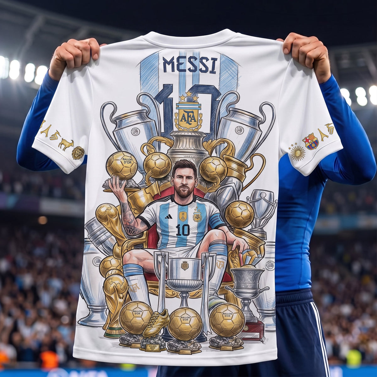 King Player Sport Shirt - Gifts For Soccer Lovers 05qhtn170726