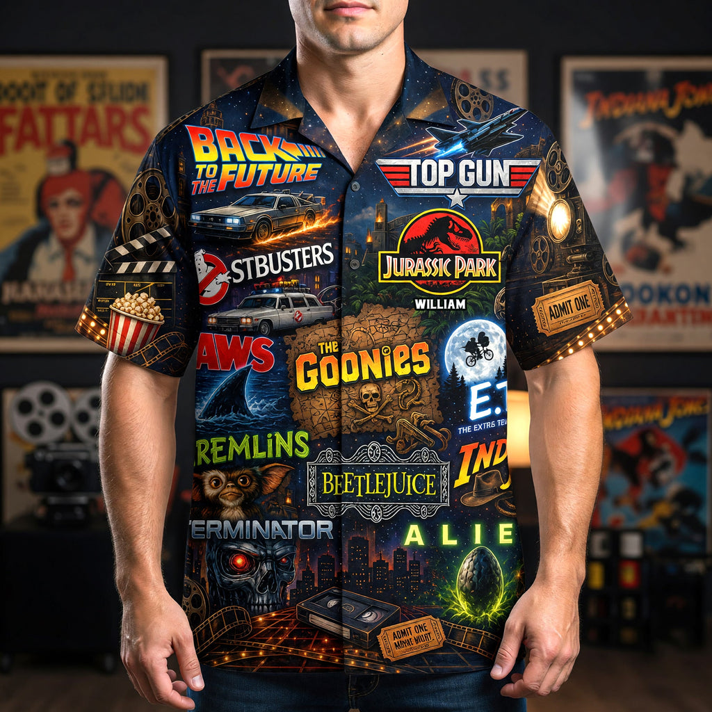 Forever 90s Hawaiian Shirt - Personalized Gifts 02NAQN200626