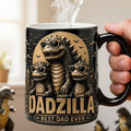 Giant Creature Dad Retro Magic Mug - Personalized Gifts For Dads 03nadt200526