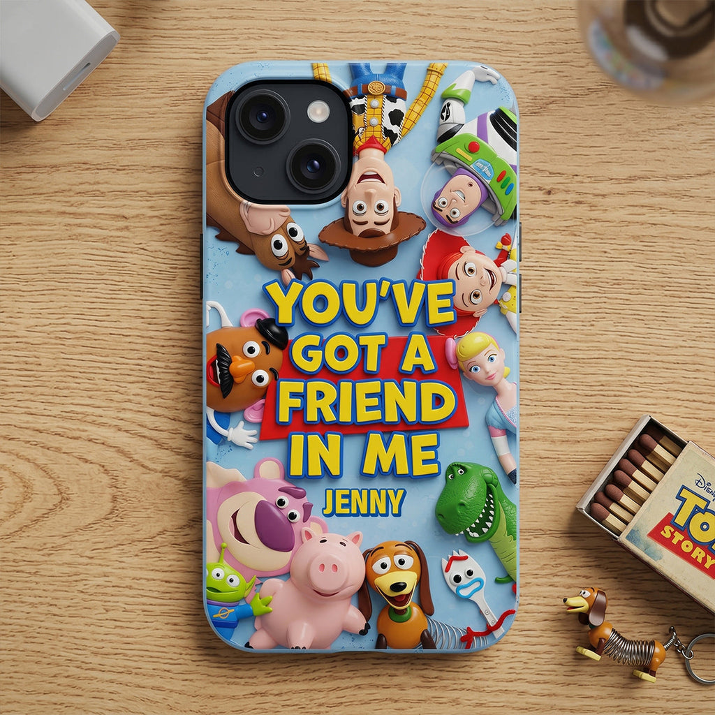 Adventure Friends Phone Case - Personalized Gifts For Friends 01natn190626