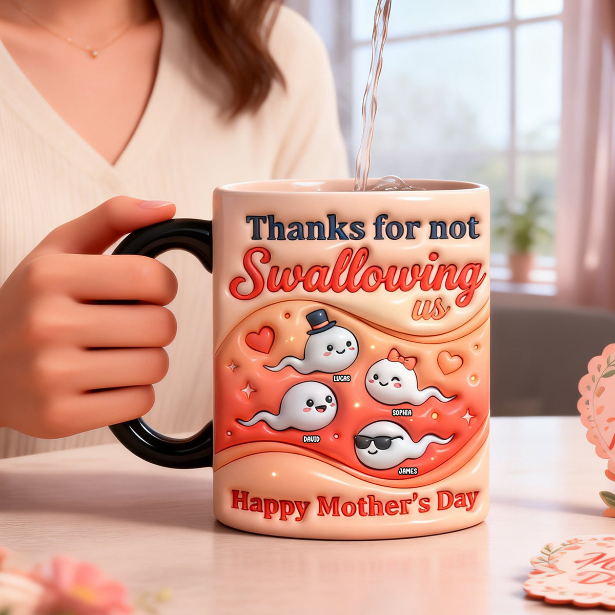 Funny Sperm Kids Magic Mug - Personalized Gifts For Moms 03natn100426