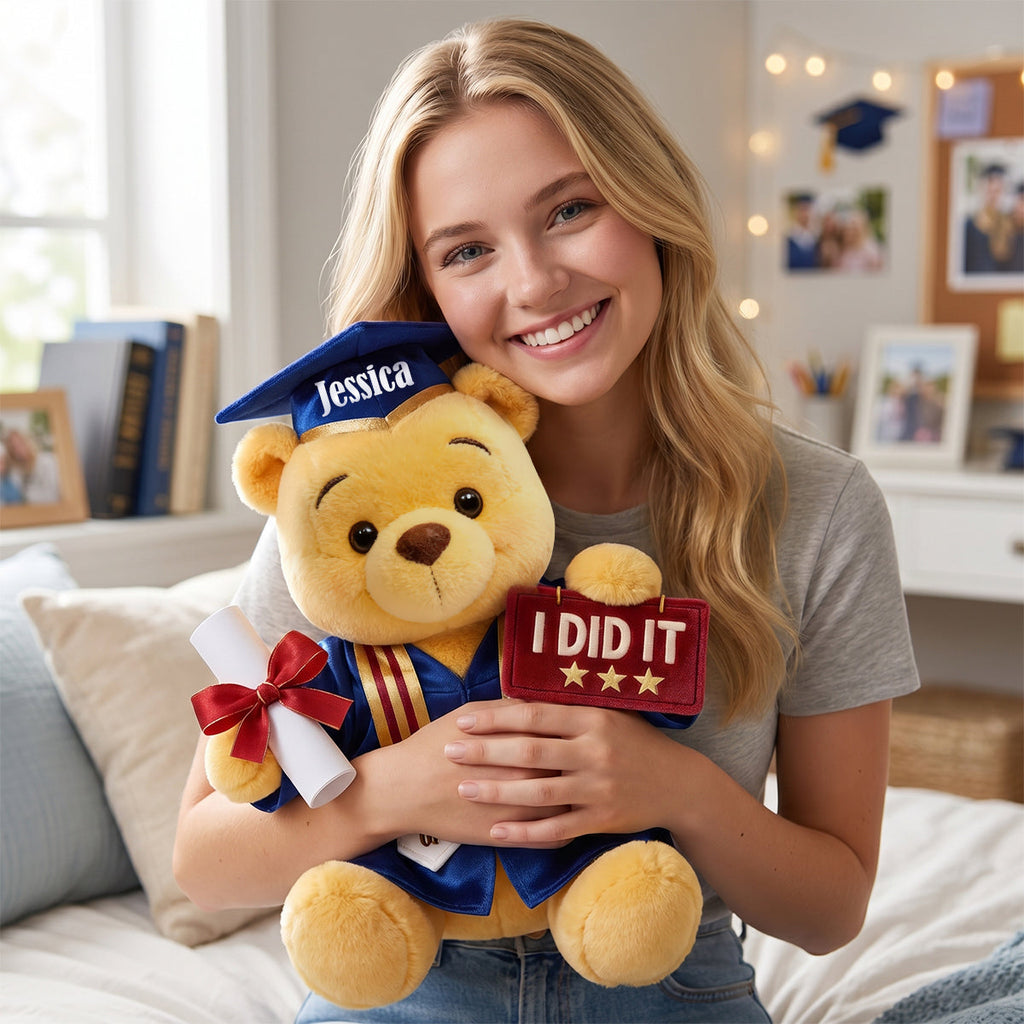 I Did It - Class Of 2026 Graduation Pillow  - Personalized Gifts For Graduates 02ohdh130526