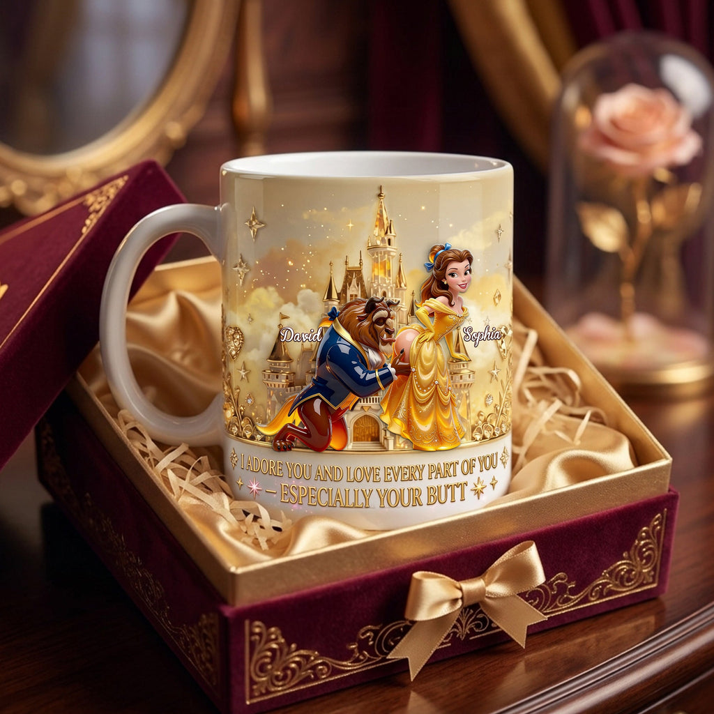 Partners In Mischief Coffee Mug - Personalized Gifts For Couple 05OHLU190626