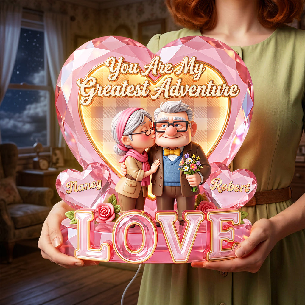 The Greatest Love Light Box - Personalized Gifts For Couples 01pata290626