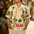 40th Anniversary Hawaiian Shirt - Personalized Gifts 069nalu080626