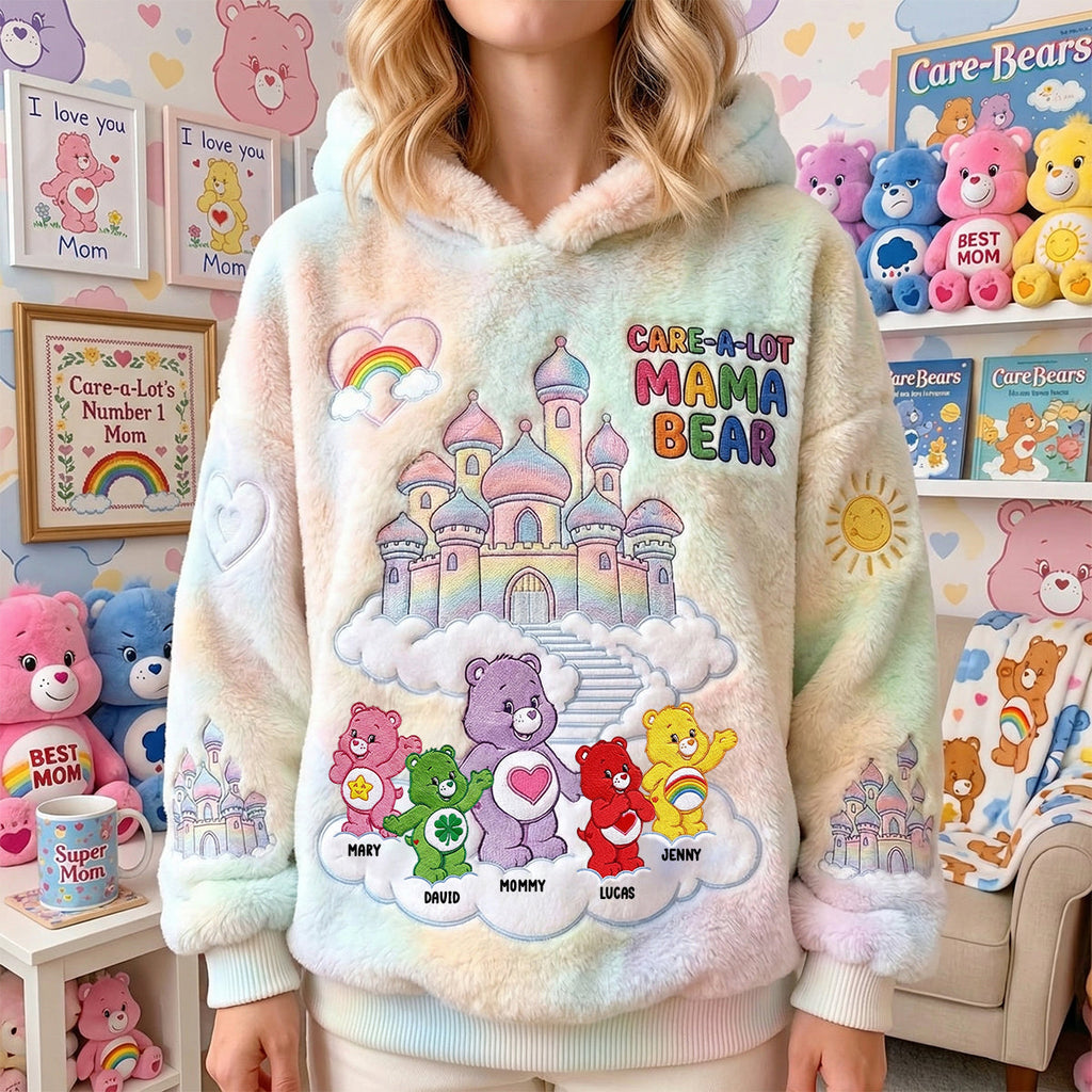 Rainbow Of Happiness Hoodie - Personalized Gifts For Mom 03QHTN010426