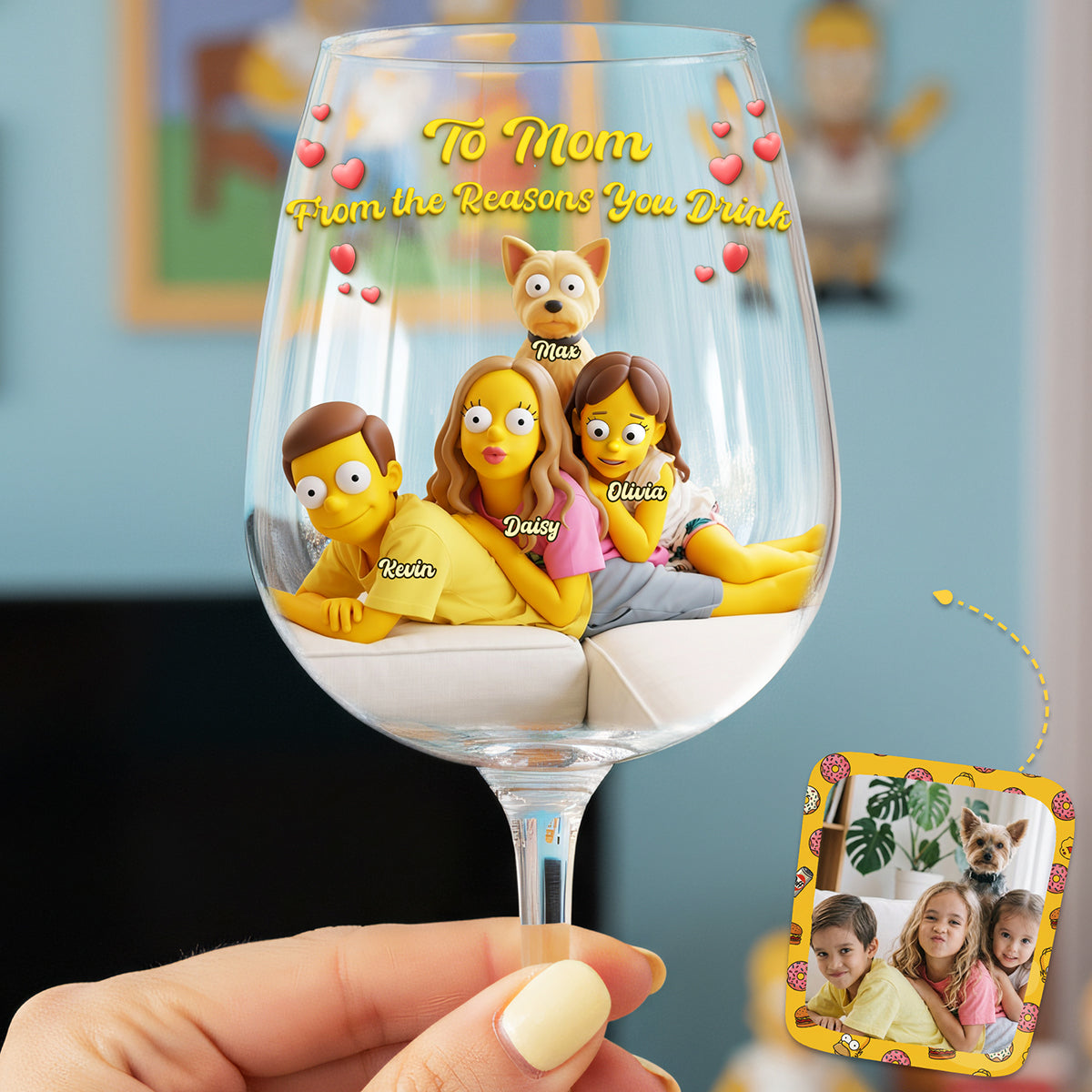 Fun Annoying Kid Drinking Glass - Personalized Gifts For Moms 02qhta190326