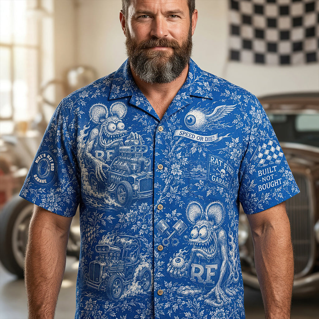 Top Speed Hawaiian Shirt- Personalized Gifts For Hot Rod Lover 04QHDT100726