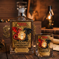 52th Anniversary Magic Game Personalized Gifts For Game Lovers Decanter Set 02kita280226