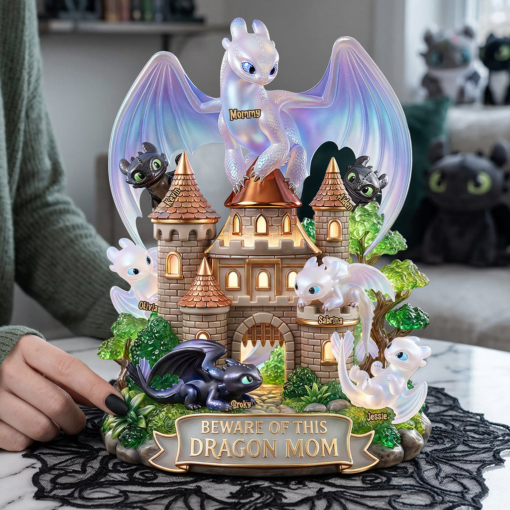 Fantasy Castle Acrylic Plaque - Personalized Gifts For Mother 02pata150426