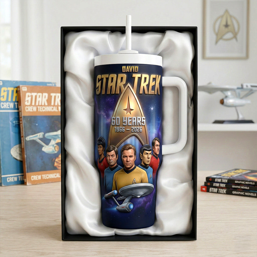 60th Anniversary Space Adventure Tumbler - Personalized Gifts For Space Lovers 02natn030326