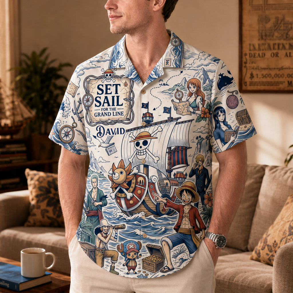 Adventure Hawaiian Shirt - Personalized Anniversary Gifts 04TYDH010726