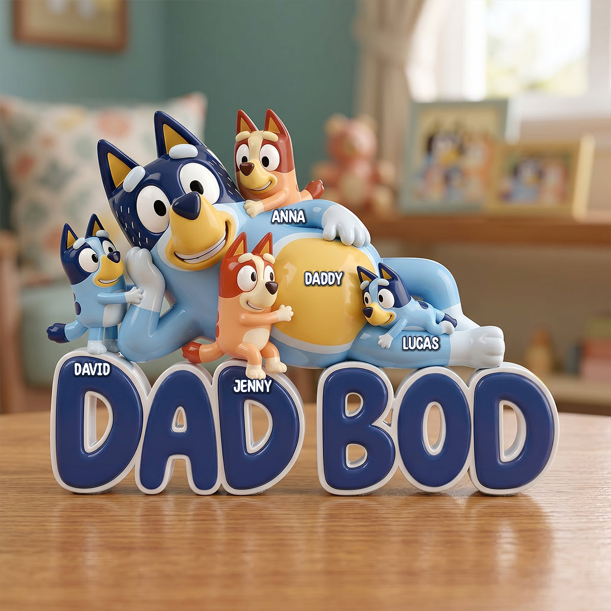 Dad Bod Acrylic Plaque - Personalized Gifts For Dads 02ohtn070526
